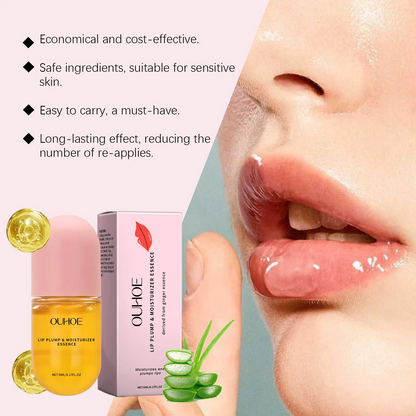 OUHOE Lip Plump & Moisturizer Volume, Repairing and Glossy Finish Essence