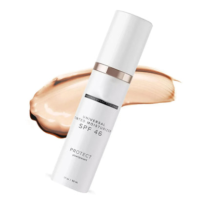 SPF46 Tinted Face Cream – Hydrating, Anti-Aging & Firming Sunscreen