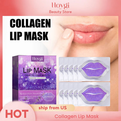Hoygi Moisturizing Plumping Lip Mask Hydrating, Nourishing and Repairing Care