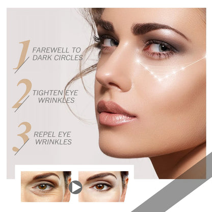 Reduces Fine Lines & Wrinkles Targets early signs aging for the youthful eyes
