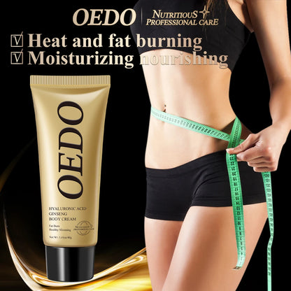 OEDO Hyaluronic Acid and Ginseng Body Cream Moisturizing and Firming