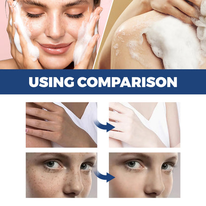 JAYSUING Reduce Spot Body Cleanser Lotion Brightening and Hydrating, 150ml