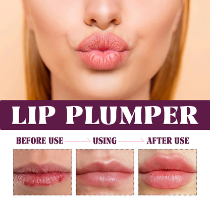 EelHope Lip Plumper Gloss Instant Volume, Hydration & Nourishing Shine