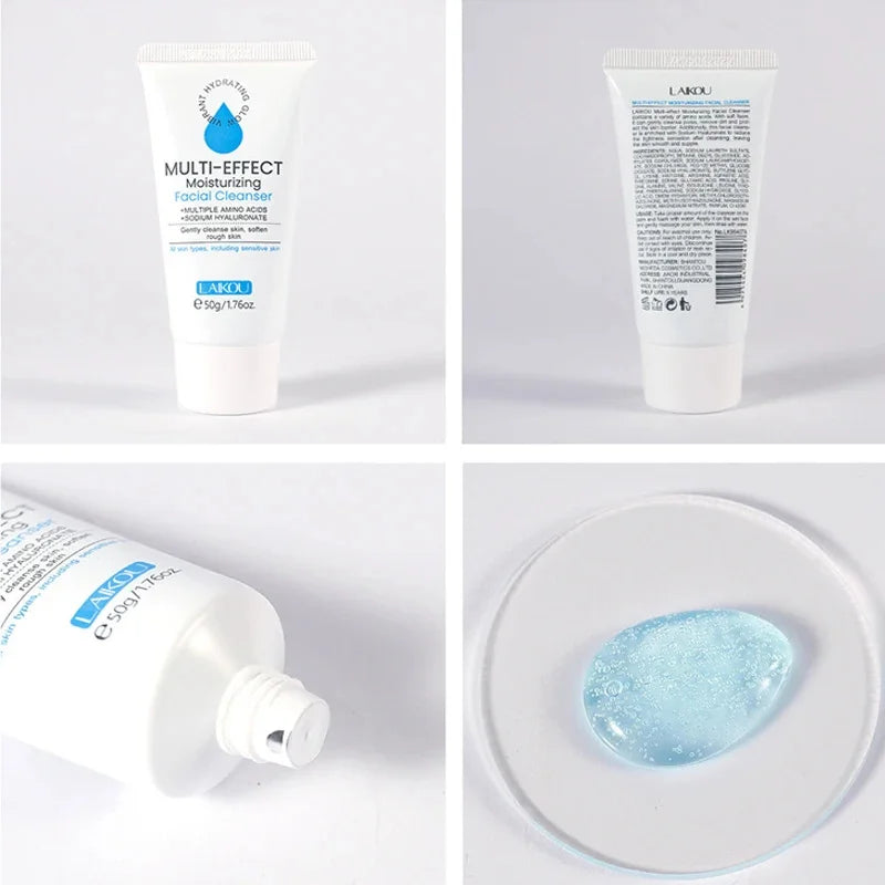 Acne & Blemish Care Facial Cleanser Hydrating, Soothing & Anti-Aging