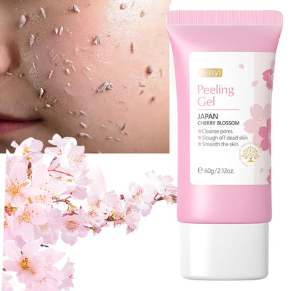 Cherry Peeling Gel Exfoliating, Brighten and the Smooth Skin, 60g