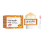 EELHOE Lip Scrub Orange Exfoliating, Moisturizing and Nourishing Care, 30g