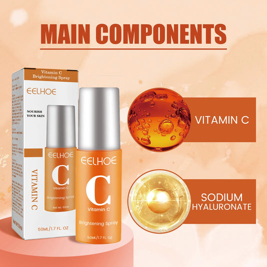 Brightening & Hydrating Face Mist Spray – Vitamin C, Dark Spot Correcting