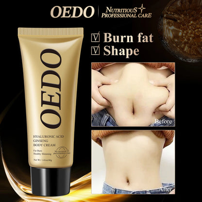 OEDO Hyaluronic Acid and Ginseng Body Cream Moisturizing and Firming