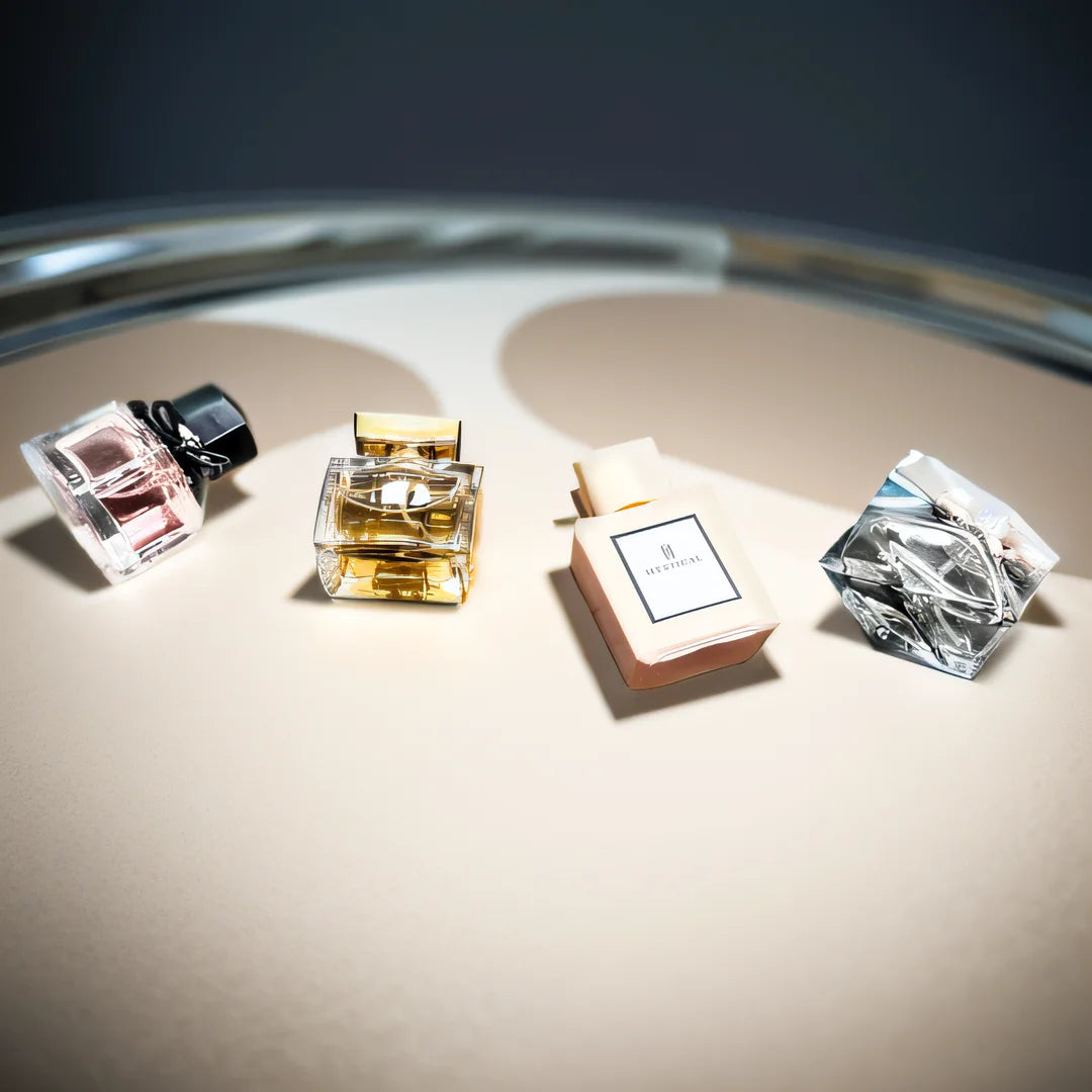 MYSTICAL Perfume Gift Set Fragrances for Women & Men, Elegant and Travel-Friendly