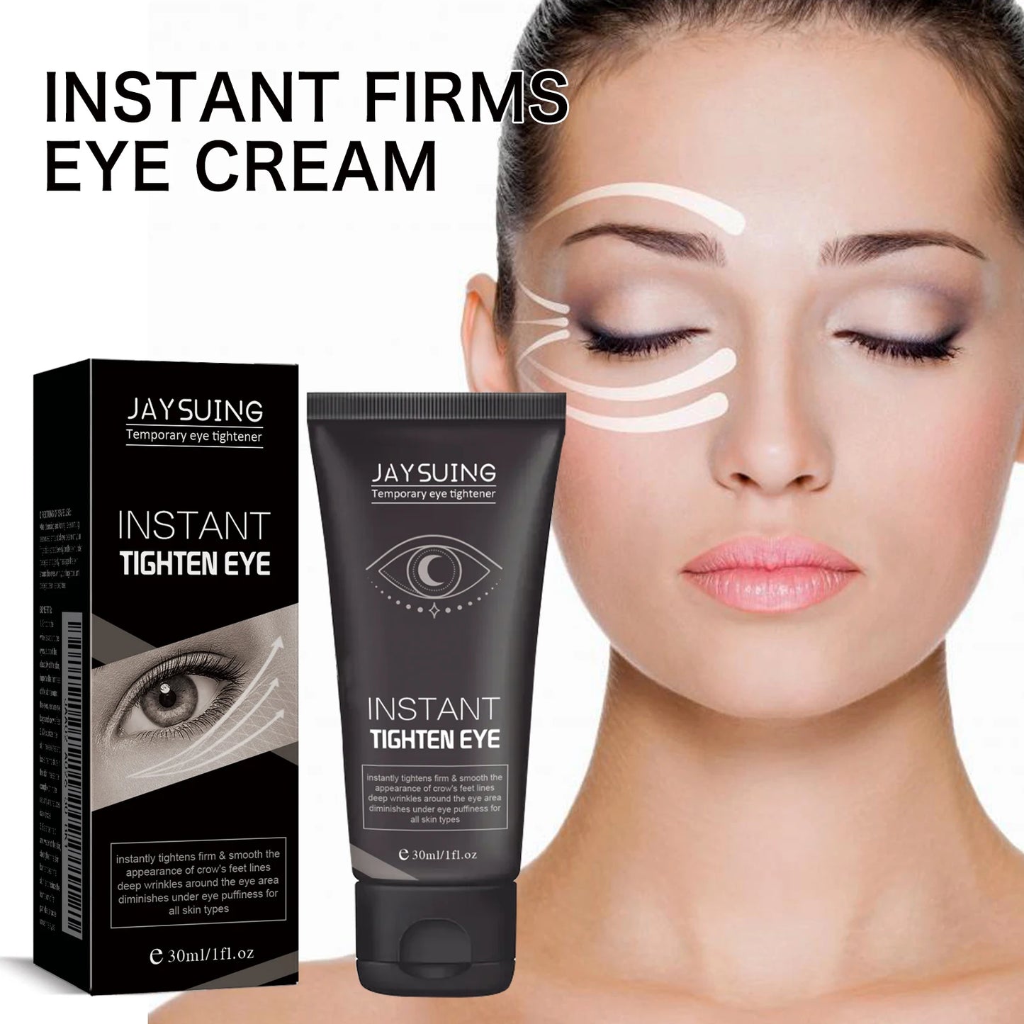 Reduces Fine Lines & Wrinkles Targets early signs aging for the youthful eyes