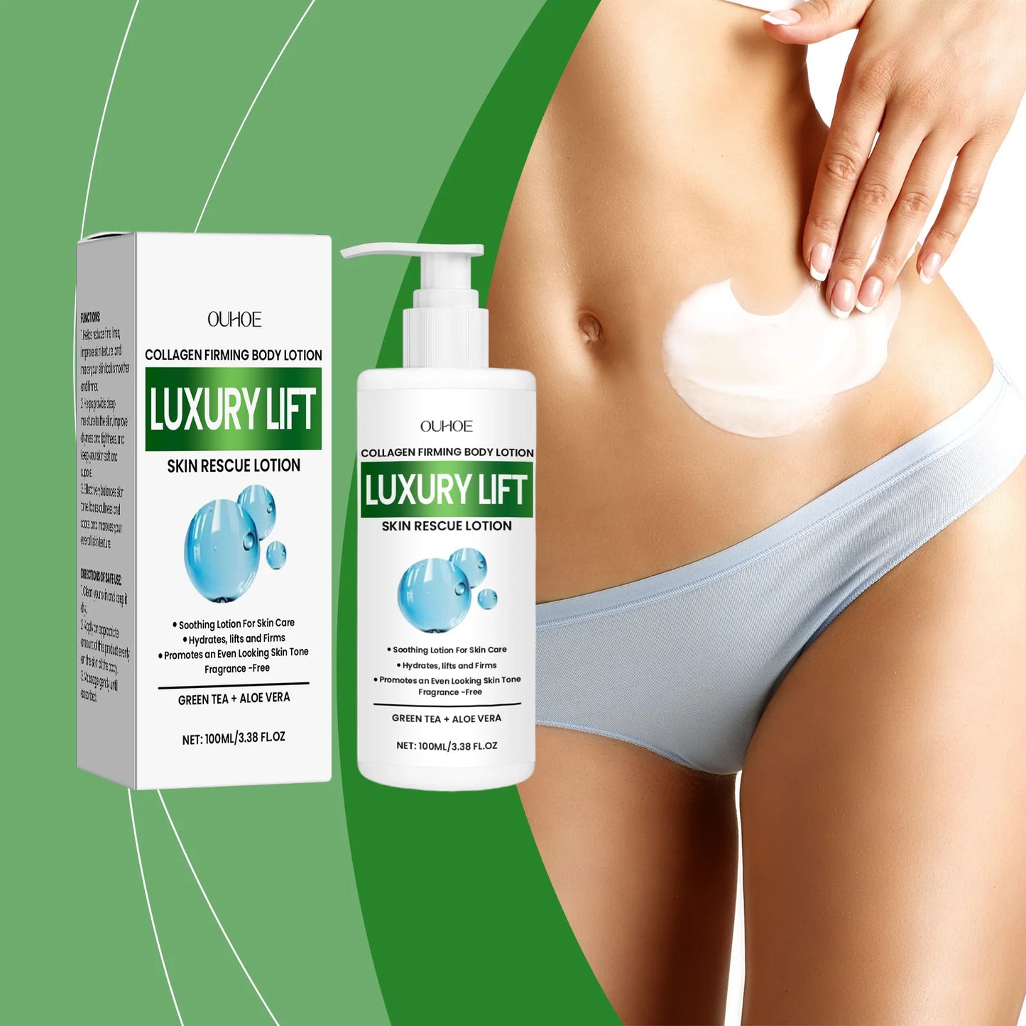 OUHOE Collagen Firming Body Lotion 100ml