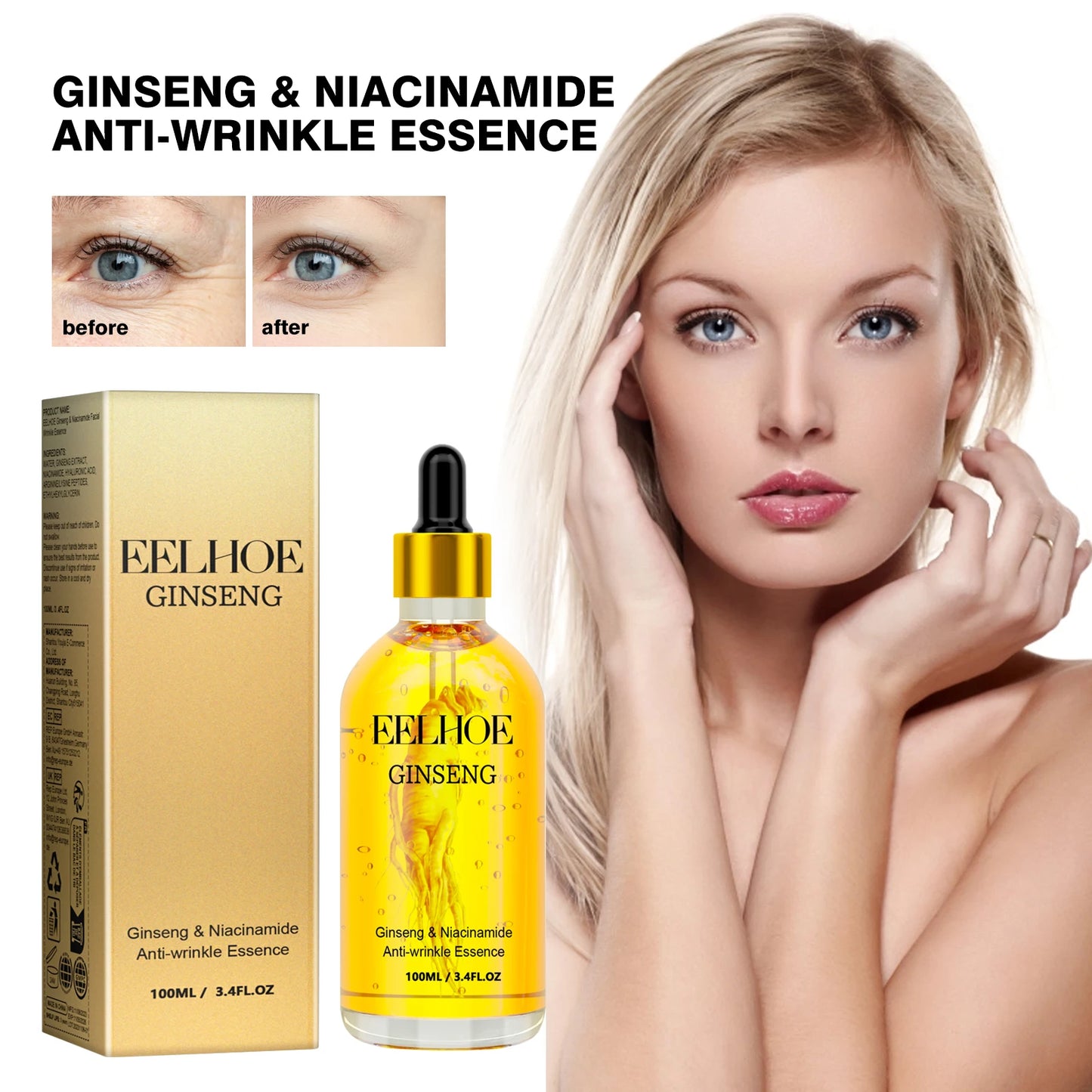Anti-Aging Collagen Boost Serum – Hydrating, Firming & Tone Correcting, 30ml