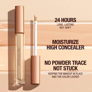 Full-Coverage Cream Concealer Dark Circle Corrector, Waterproof & Brightening 5g