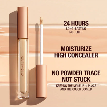 Full-Coverage Cream Concealer Dark Circle Corrector, Waterproof & Brightening 5g