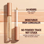 Full-Coverage Cream Concealer Dark Circle Corrector, Waterproof & Brightening 5g