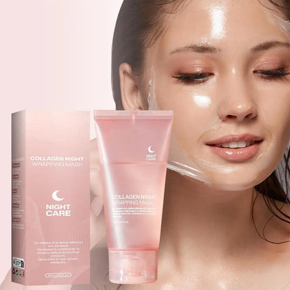 Collagen Overnight Firming Peel-Off Mask Hydrating, Lifting and Nourishing