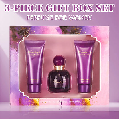 Women’s Fragrance Bath and Body Gift Set Elegant, Hydrating and Long-Lasting
