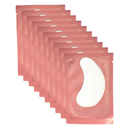 Pink Moisturizing Under Eye Pads  50 pairs