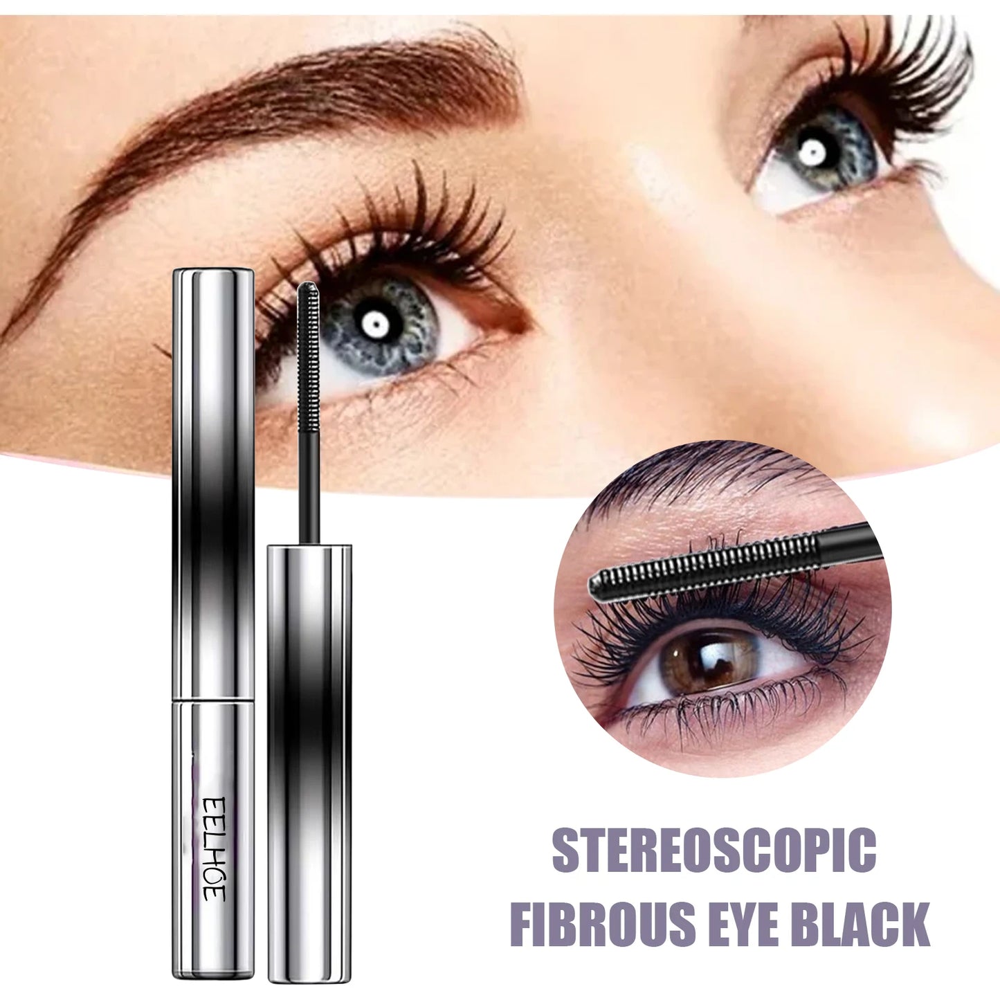 Dramatic 3D Lash Effect Instantly adds volume and length for bold lashes