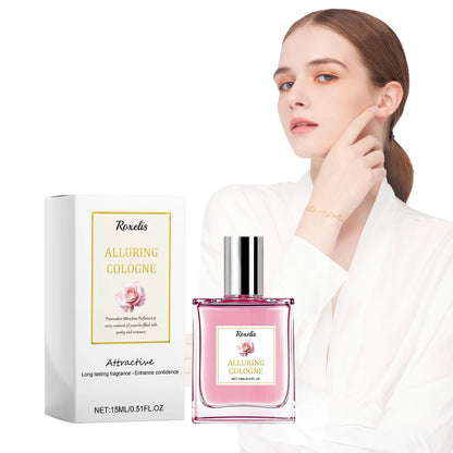 ROXELIS Alluring Perfume Mist Fresh, Romantic and Long-Lasting, 15ml