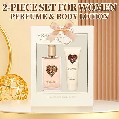 Adoration Perfume & Body Lotion Gift Set