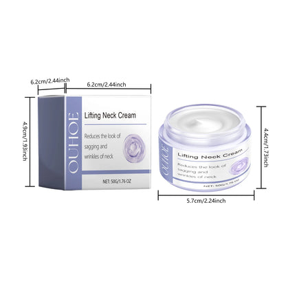 Organic Neck and Décolleté Cream – Anti-Aging, Whitening & Moisturizing