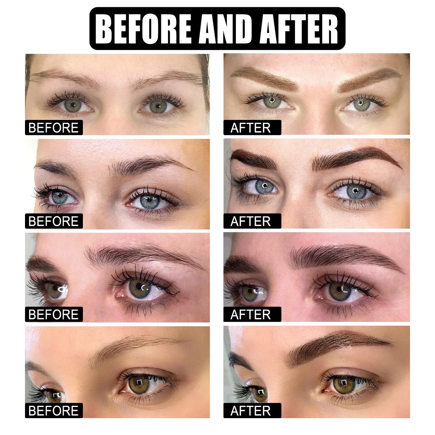 Nourishing Formula Enriched with natural plant extracts for the healthy brows