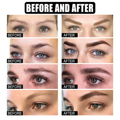 Nourishing Formula Enriched with natural plant extracts for the healthy brows