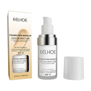 EELHOE Coverage Matte Foundation Waterproof & Long-Lasting 30ml
