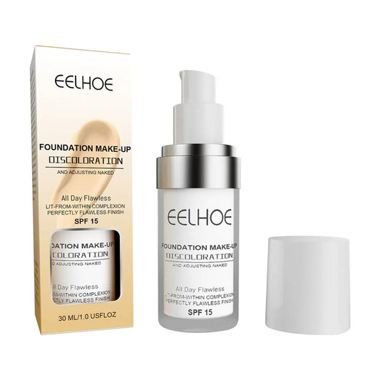 EELHOE Coverage Matte Foundation Waterproof & Long-Lasting 30ml