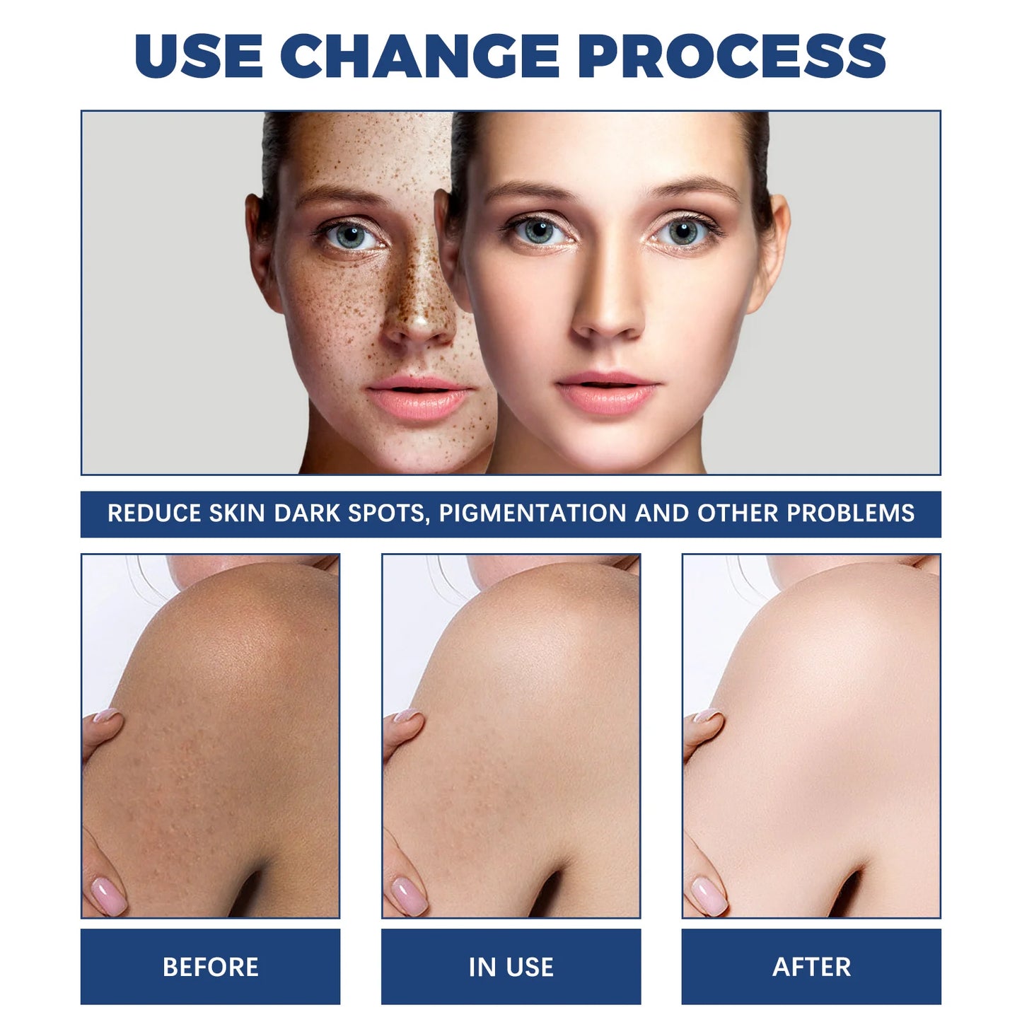 JAYSUING Reduce Spot Body Cleanser Lotion Brightening and Hydrating, 150ml