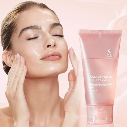 Collagen Overnight Firming Peel-Off Mask Hydrating, Lifting and Nourishing