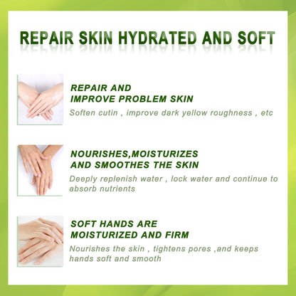 Jaysuing Green Tea Hand Mask – Moisturizing & Anti-Wrinkle (50g)