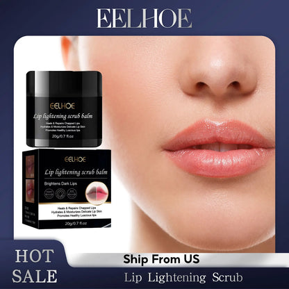 Lip Lightening Scrub Balm Exfoliating and Moisturizing Care, 20g