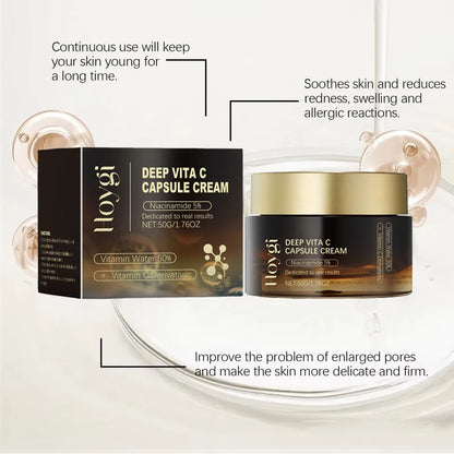 Hoygi Deep Vita C Capsule Cream 50g