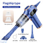 Portable Wireless Car & Home Vacuum Cleaner – High-Power Mini Cleaner for Sofa, Carpet & Office