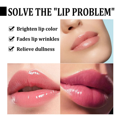 Lip Lightening Scrub Balm Exfoliating and Moisturizing Care, 20g