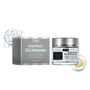 Hoygi Snail Essence Gel Cream – Deep Hydration, Pore Care & Skin Repair (50g)