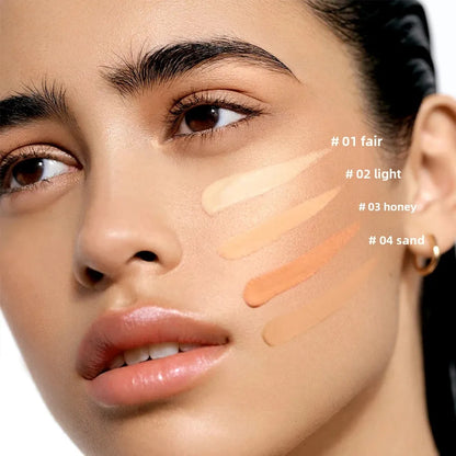 Full-Coverage Cream Concealer Dark Circle Corrector, Waterproof & Brightening 5g
