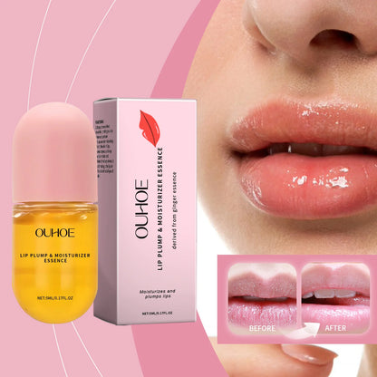 OUHOE Lip Plump & Moisturizer Volume, Repairing and Glossy Finish Essence
