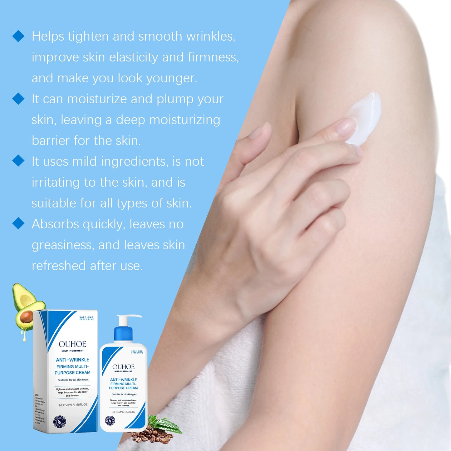 OUHOE Anti-Wrinkle Firming Cream 50ml