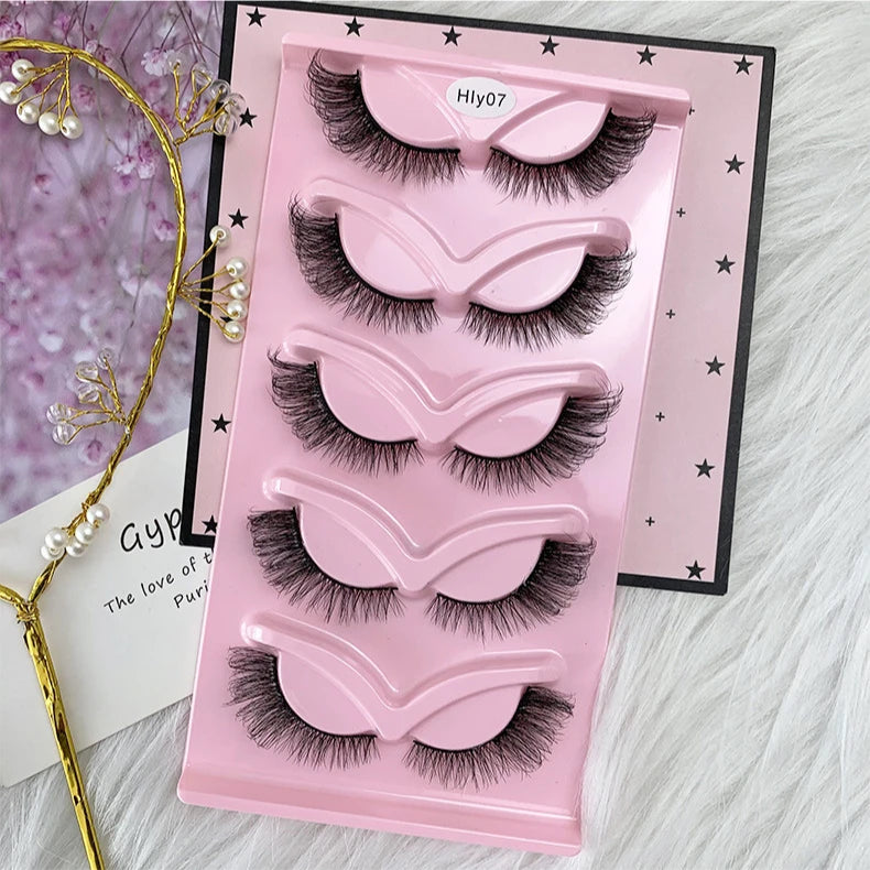 15mm Tail Elongated Lashes