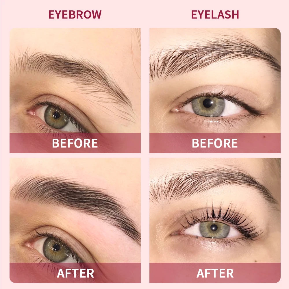 ICONSIGN Eyelash & Eyebrow Tint Long-Lasting Color, 4–6 Weeks, 7ml
