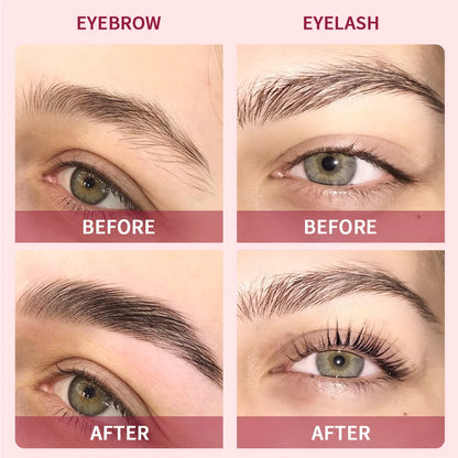 ICONSIGN Eyelash & Eyebrow Tint Long-Lasting Color, 4–6 Weeks, 7ml