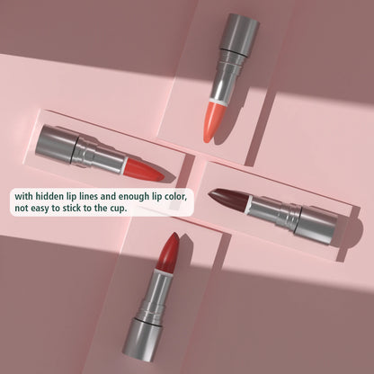 Séfralls 4-Piece Matte Lip Stain Set Long-Lasting, Rich Pigment, Smudge-Proof