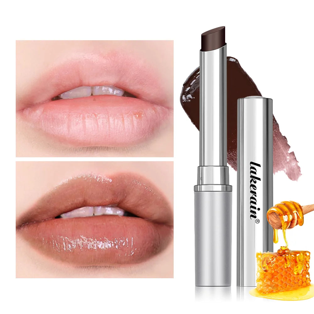 Almost Black Honey Lip Color Moisturizes and Adds Radiant Black Glow
