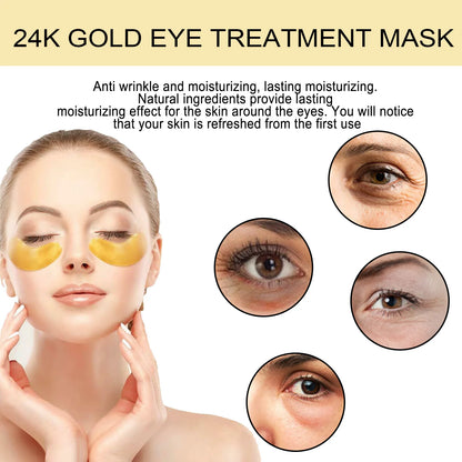 Powerful Anti-Aging Formula Enriched with 24K Gold, Hyaluronic Acid & Collagen