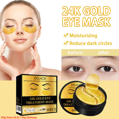 Powerful Anti-Aging Formula Enriched with 24K Gold, Hyaluronic Acid & Collagen