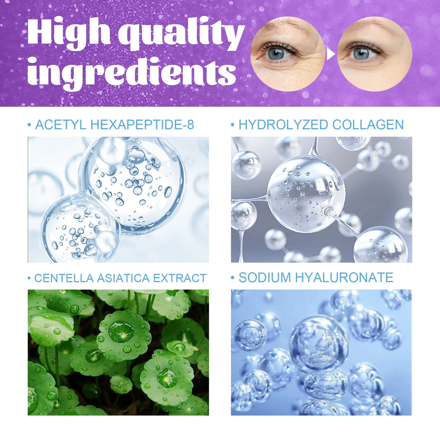 Collagen And Peptide Face Serum, Firming & Moisturize Anti-Aging (Travel Size)
