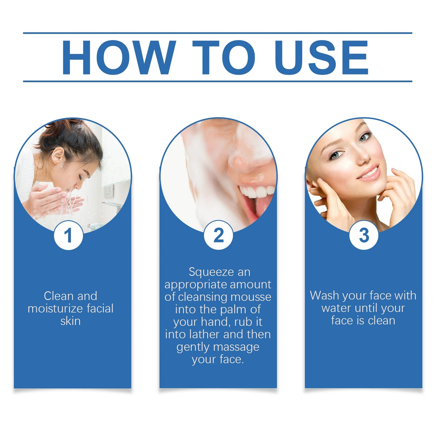 Hoygi Hyaluronic Acid Clean Mousse 100ml